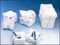 Lap Sponges£¨with x-ray thread,plastic ring/steel ring£©