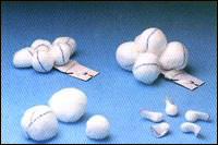 Gauze balls