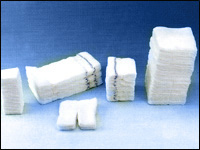 Non-sterile nonwoven sponges(I.V.sponges)