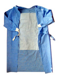 SMS Gowns (PE filn) 