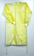 Spunlace gowns (back)
