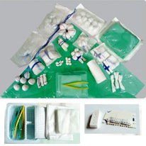 Gauze ball and Gauze bandage