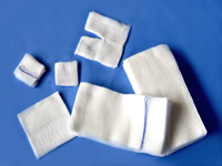 Non-sterile nonwoven sponges(I.V.sponges)